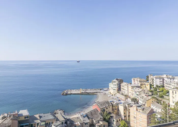 Apartment Cozy Nest With Parking, Bogliasco